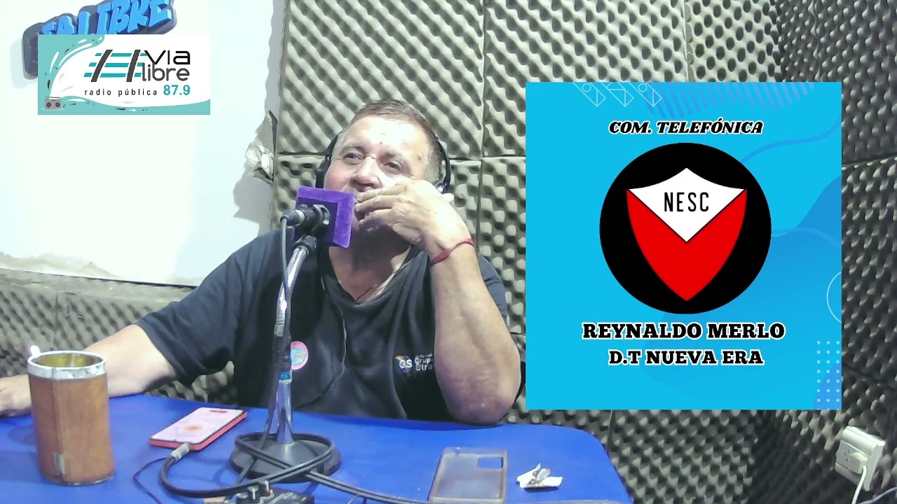 Reynaldo Merlo y todo sobre el futbol de Nueva Era // Entrevista de Carlos Almará.