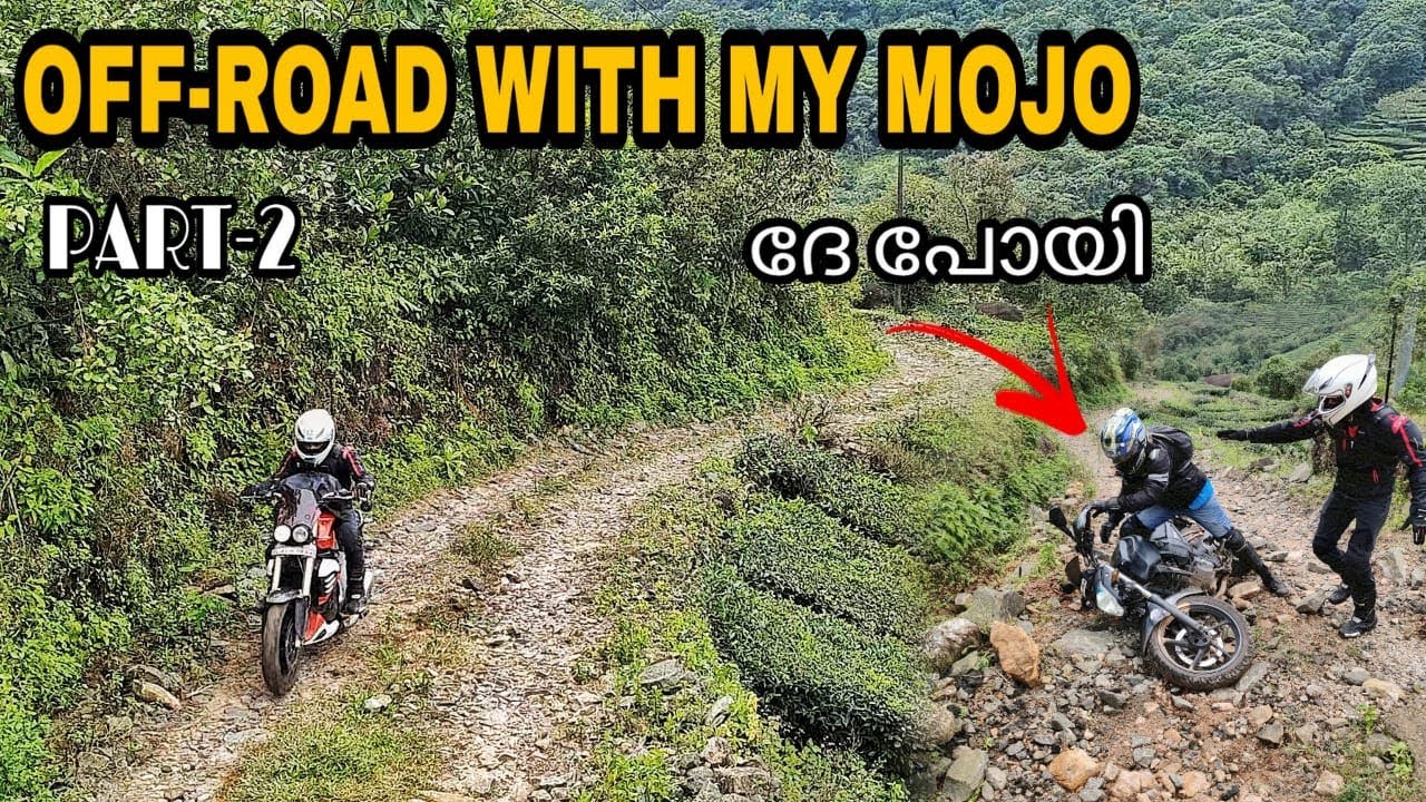 OFFROAD WITH MY MOJO | VAGAMON RIDE PART-2 | MALAYALAM VLOG |