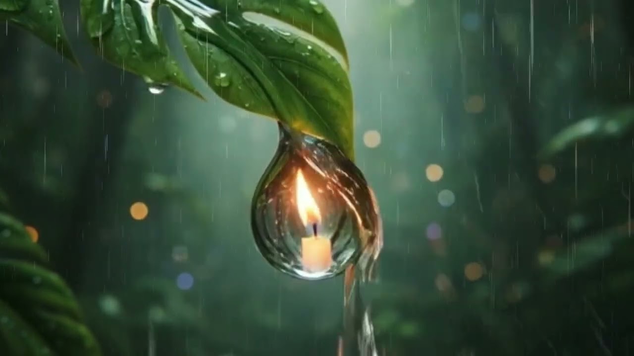 Whispers in the Rain | Relaxing Piano & Soft Rainfall