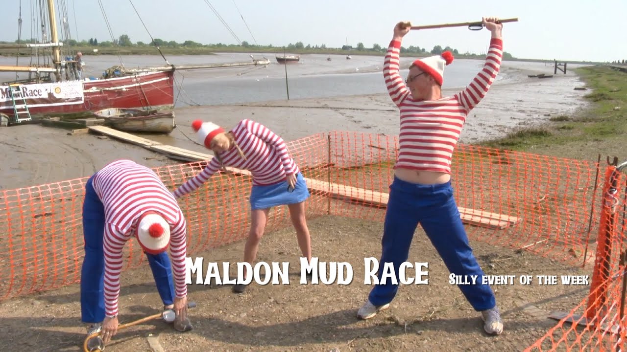 Silly event of the week - The 2025 Maldon Mud Race