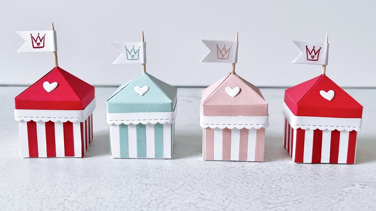 Tutorial Mini-Zirkuszelt-Box