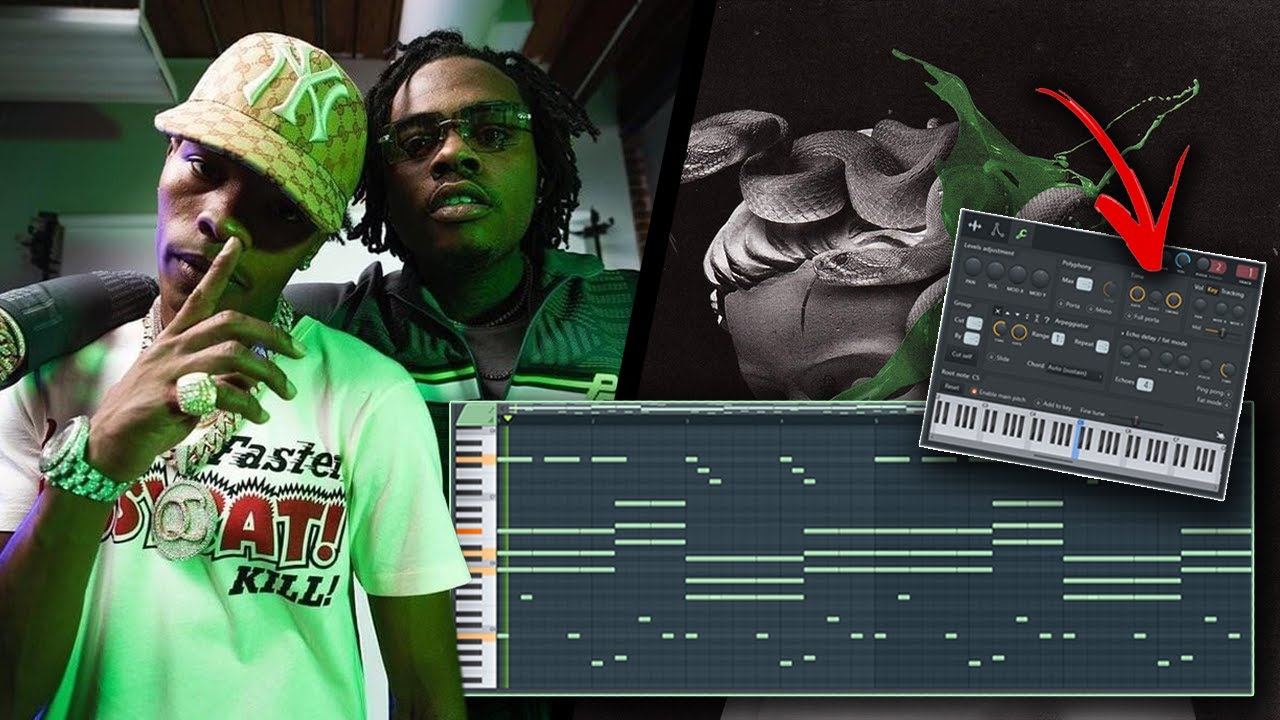 How Turbo Makes YSL Beats for Gunna & Lil Baby | FL Studio