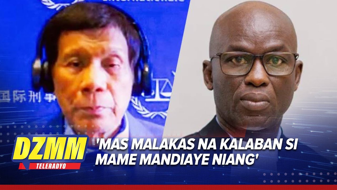 ICYMI: Bagong hahawak sa Duterte ICC case trinabaho ang arrest warrant niya - Conti | DZMM TeleRadyo
