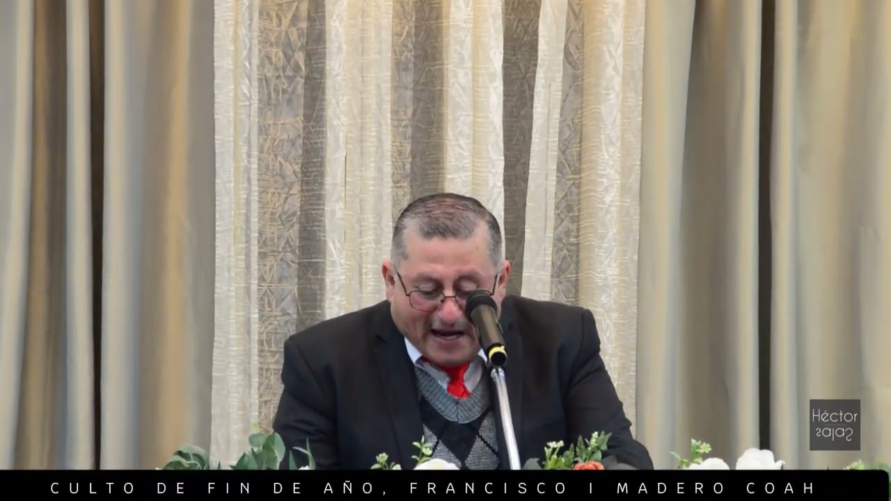 Hasta aquí nos ayudó Jehová - Hno Ricardo González 