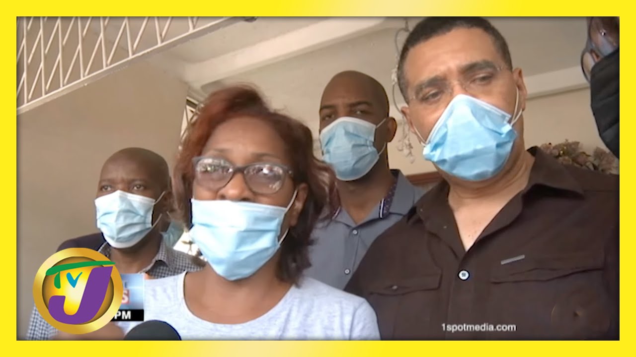 PM Andrew Holness Visits Family of Khanice Jackson | TVJ News