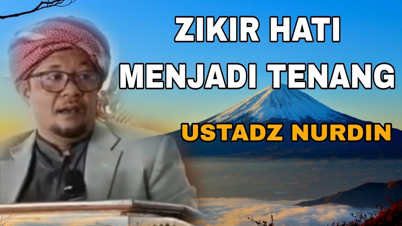 Amalan Biar Hati Tenang/ Ustadz Nurdin/ Ceramah Bahasa Mandailing