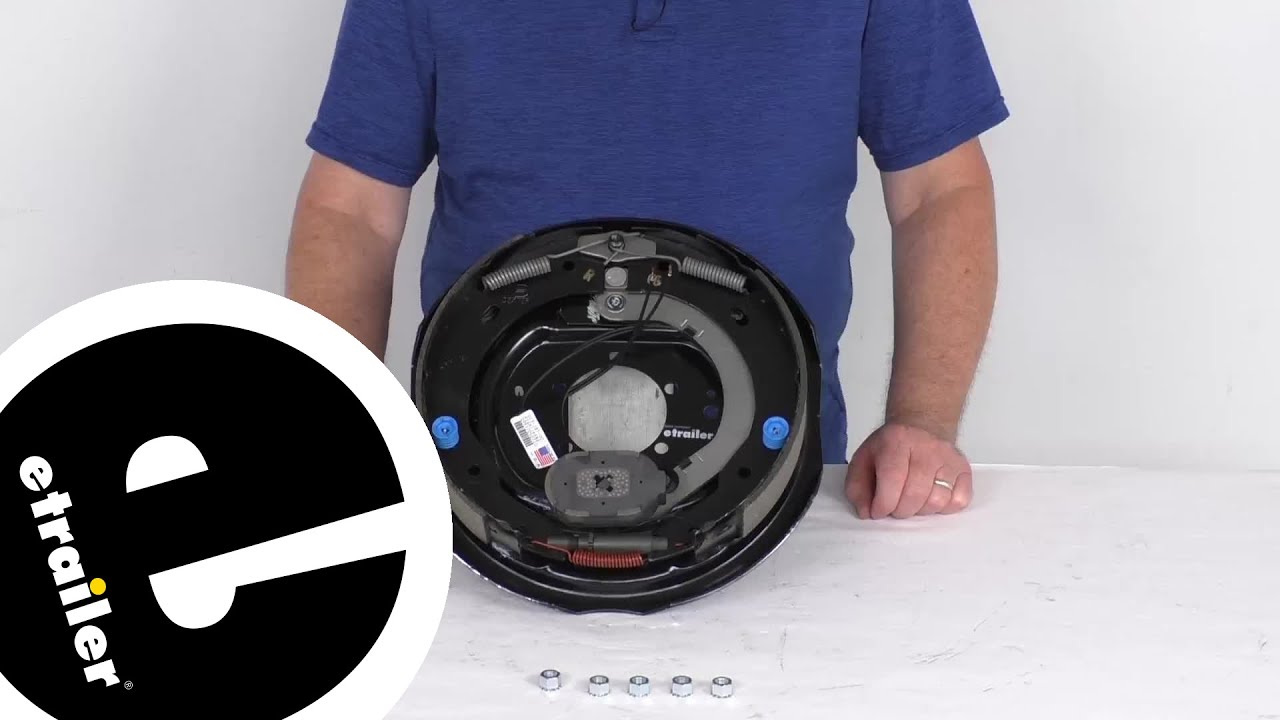 etrailer | All You Need to Know About the Dexter Electric Trailer Brake Assembly