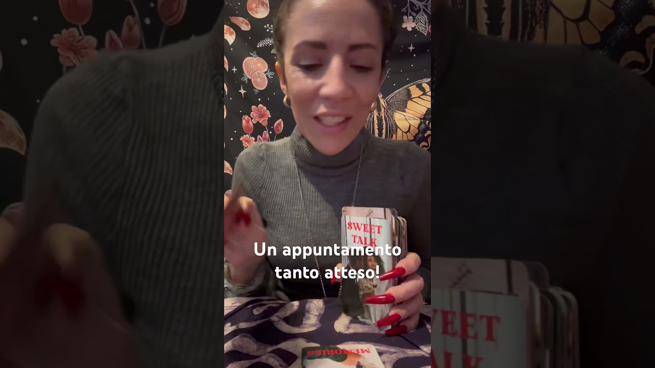 Un appuntamento con la persona che tanto aspettavi! #tarocchi #amore #oracoli #amore #neiperte