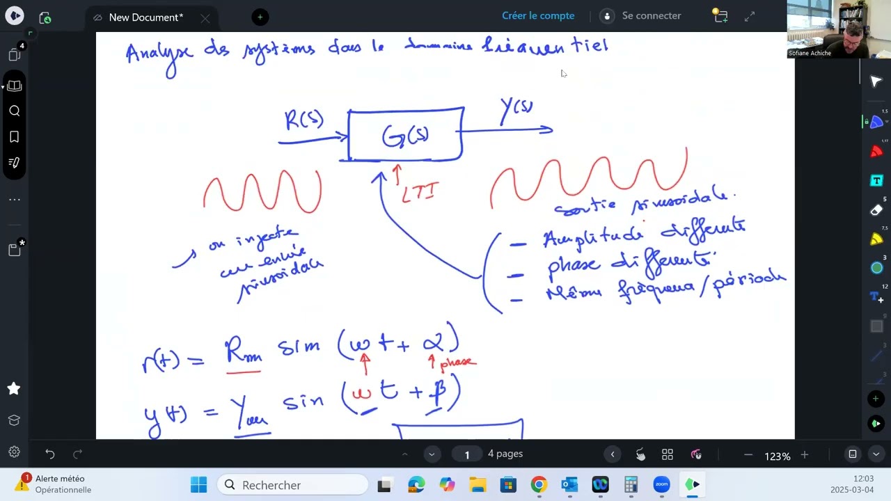Analyse Fréquentielle : Introduction Partie 1/2