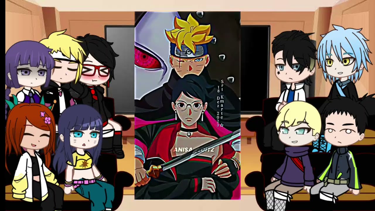 Boruto Friends Timeskip React To BoruSara And InoHima