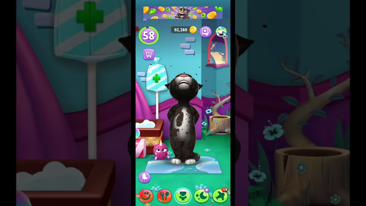 My Talking Tom #shorts Game Live Gameplay 🔴♥️#stream