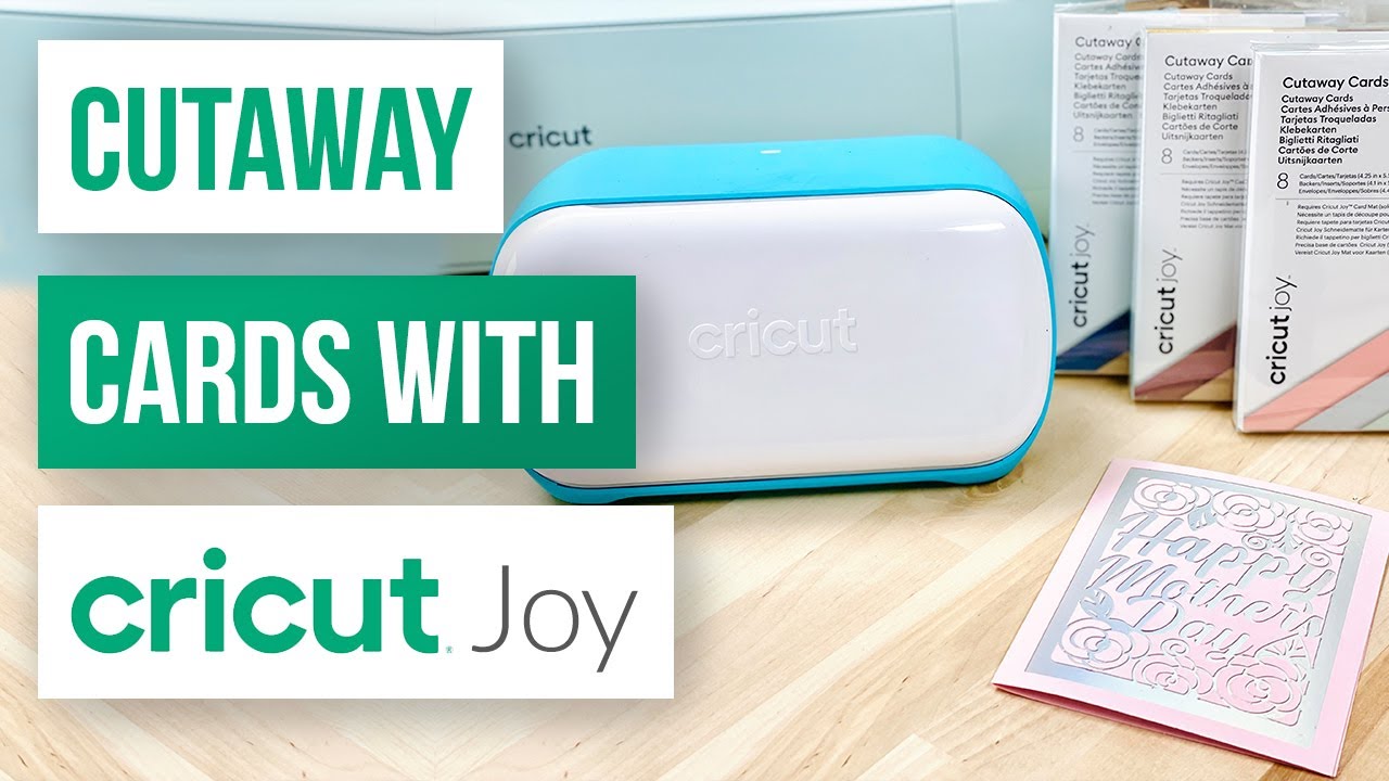 ⭐️ Cutaway Cards With Cricut Joy