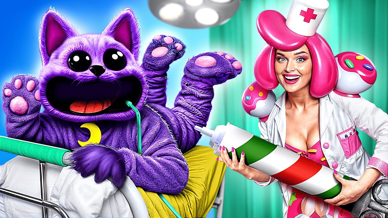 Лікарня Pomni та Сandy Princess! The Amazing Digital Circus – у лікарні!