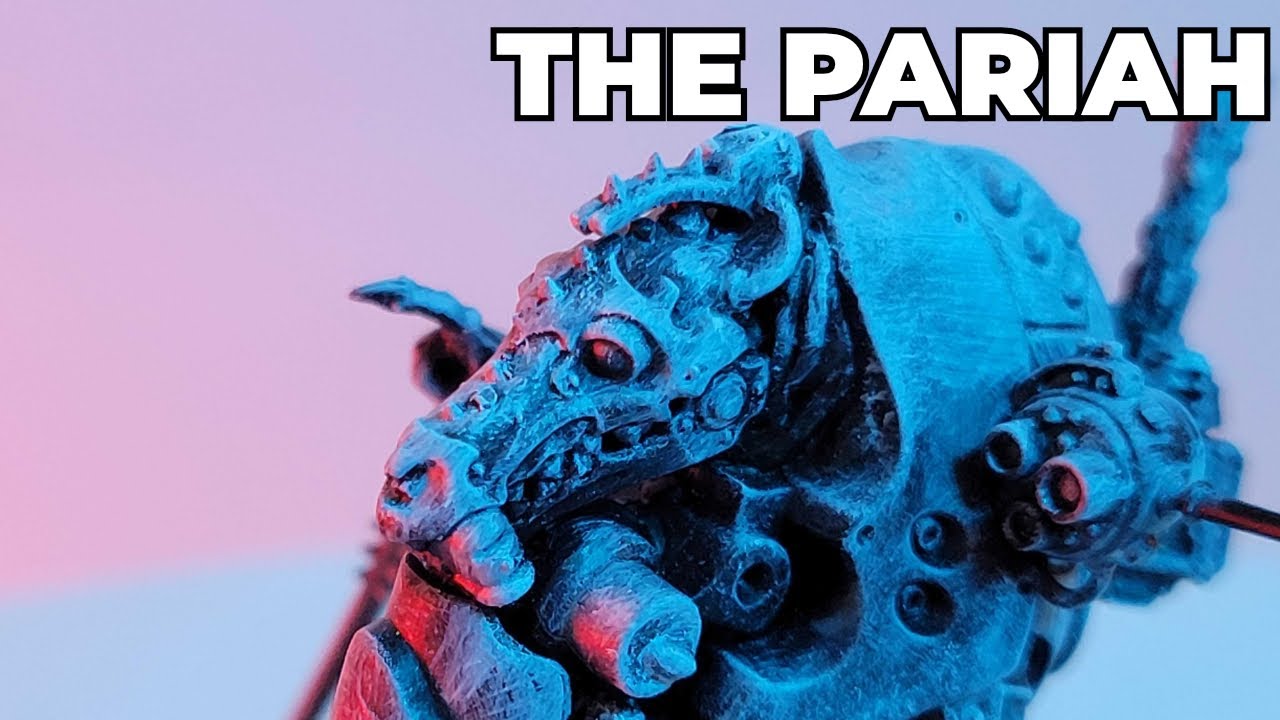 Kitbashing an Adeptus Mechanicus Assassin Out of Spare Bits