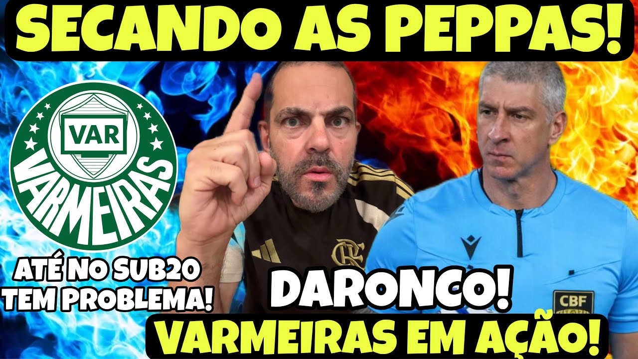 SECANDO AS PEPPAS NO BRASILEIRÃO, MAS TORCER PRO VICE É BRABO! SURREAL! DARONCO SÁBADO!