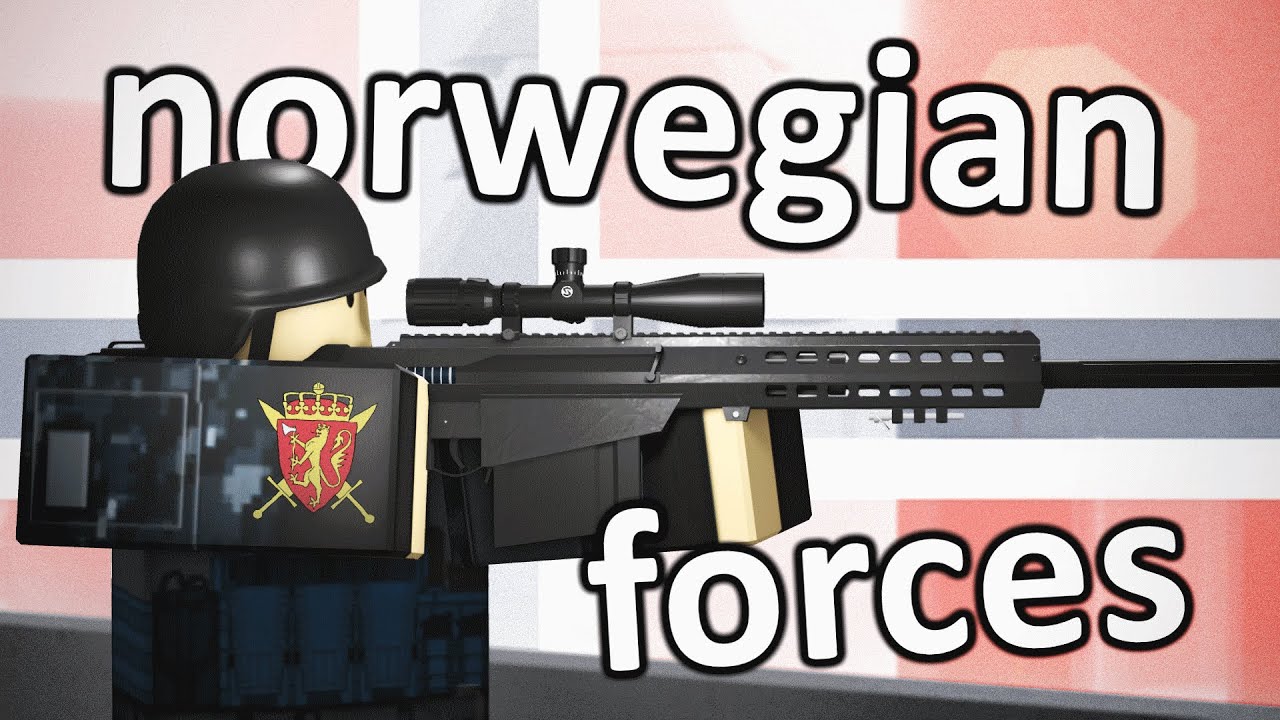 Real Life Military Loadouts - Norwegian Army in Phantom Forces!