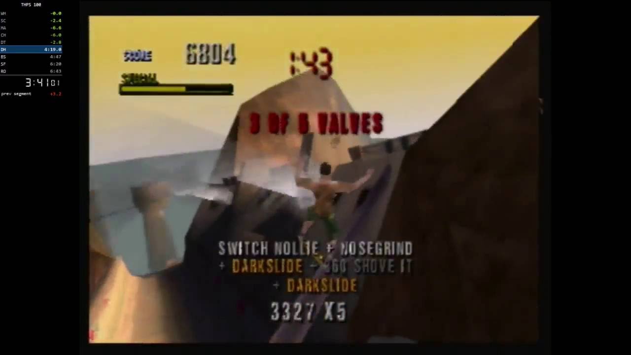 THPS1 100% Speedrun 6:39