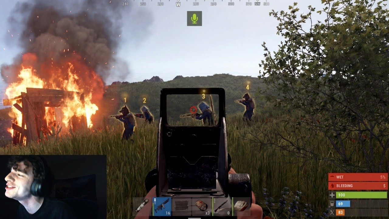 They Were Laughing While Raiding My Shack…