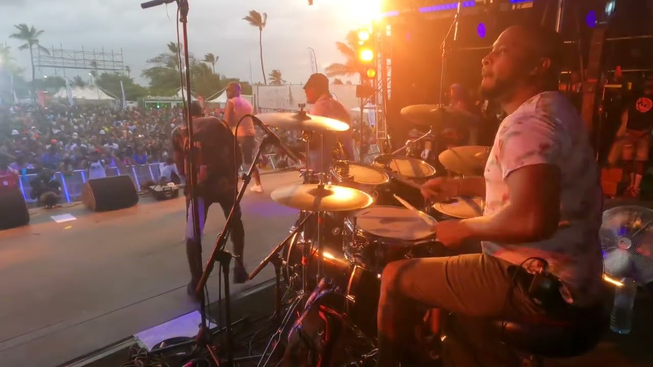 Live Drumming Guadeloupe
