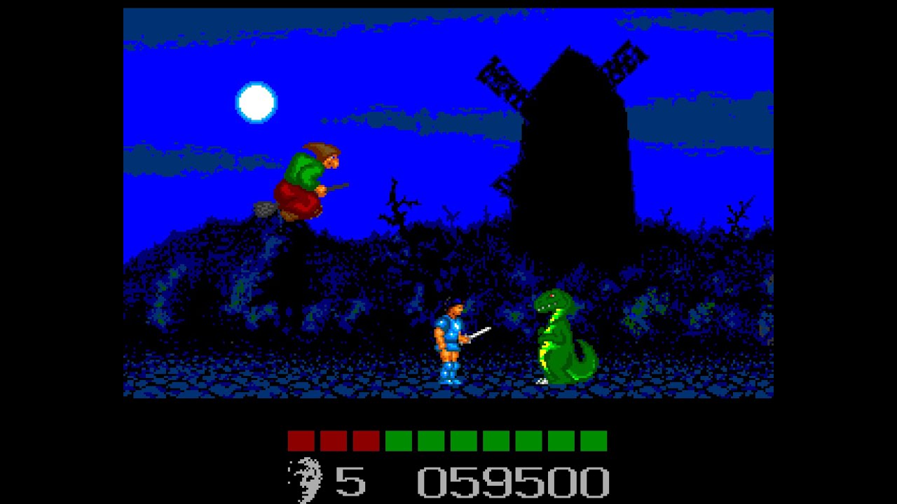 Amiga Longplay: Miroslaw Kontra Slawomir Czyli Walka o Tron