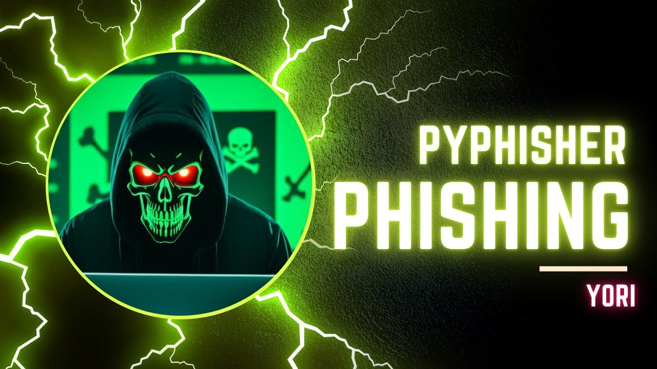 Comment Créer une Attaque Phishing avec PyPhisher