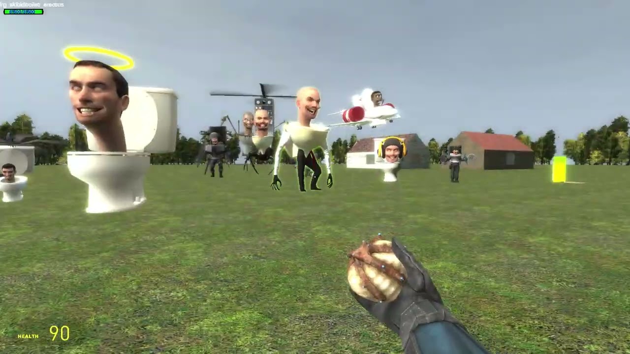 SKIBIDI TOILET JUMP CHALLENGE IN GARRYS MOD