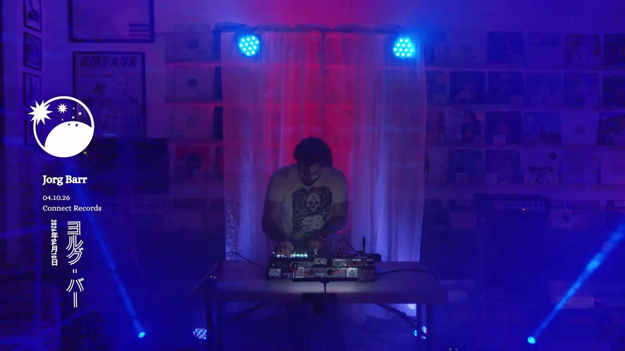 Jorg Barr Live @ Sine Harmonia: April 10th, 2026