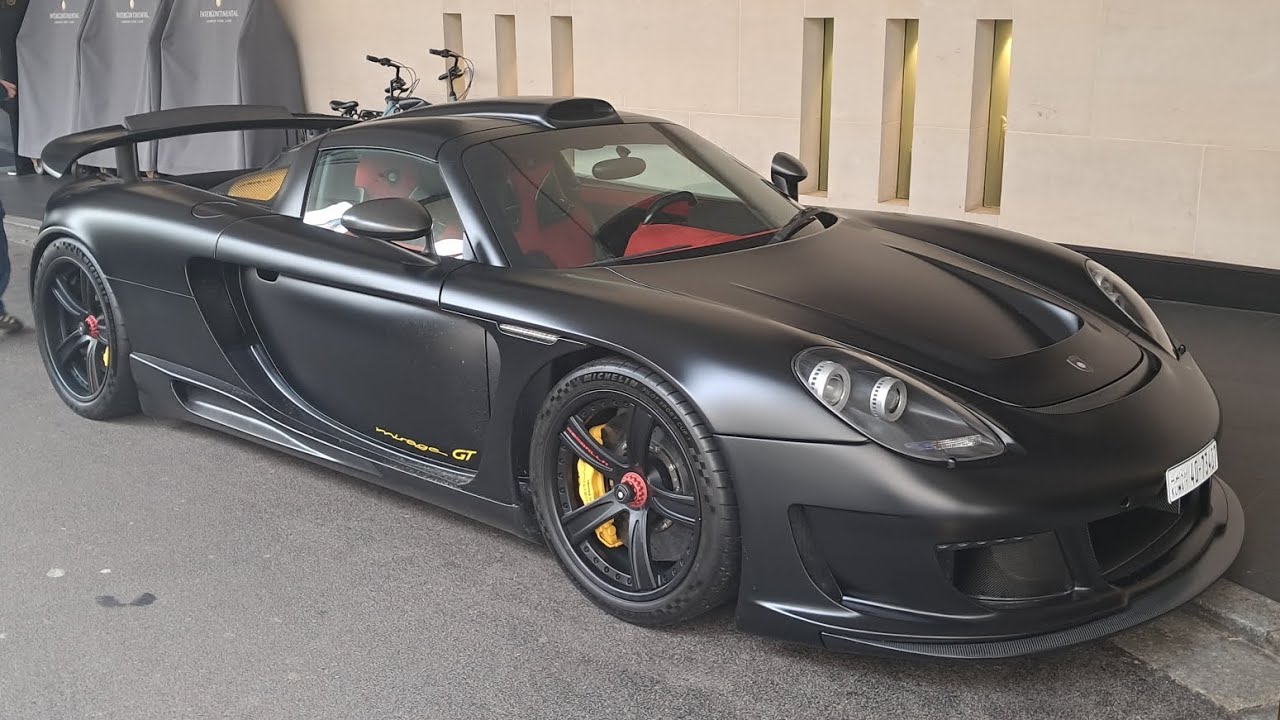 SUPERCARS in LONDON February 2026