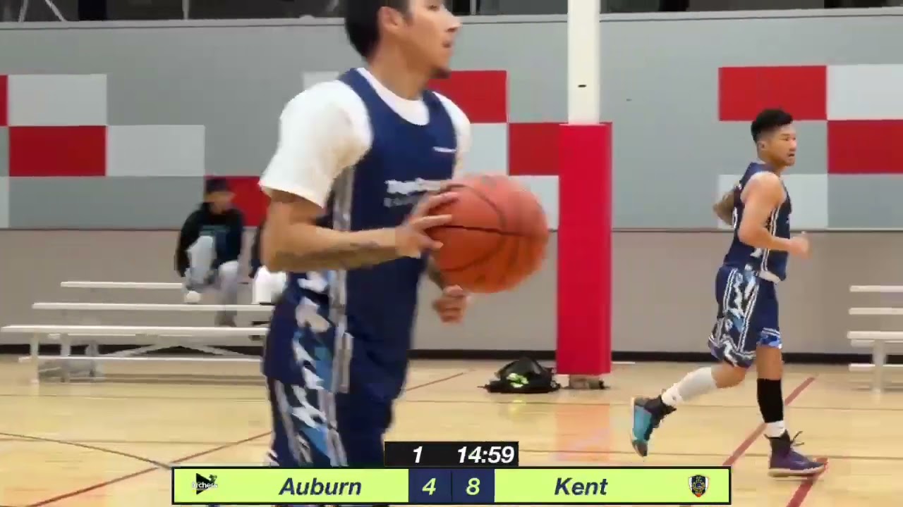 Auburn vs Kent | Open 2026