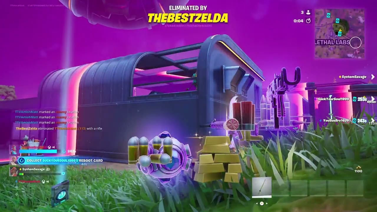 Fortnight (Part 3/4)