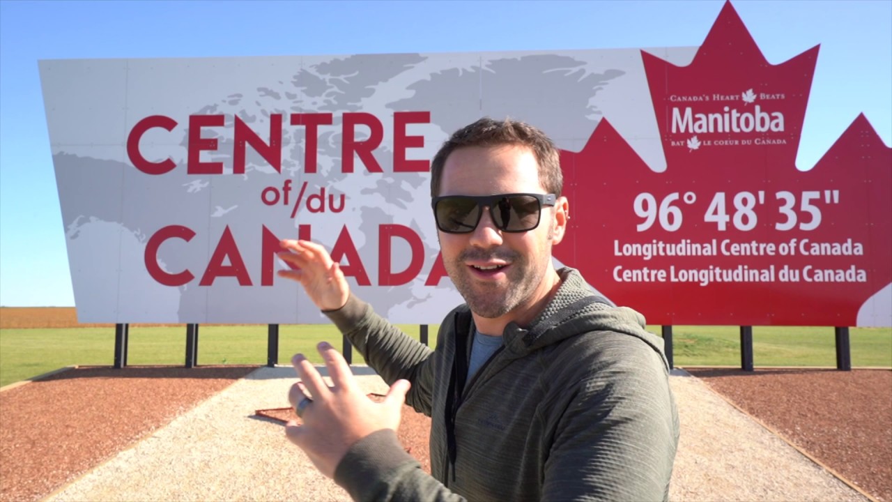 EPIC MANITOBA ROAD TRIP - 4K Footage