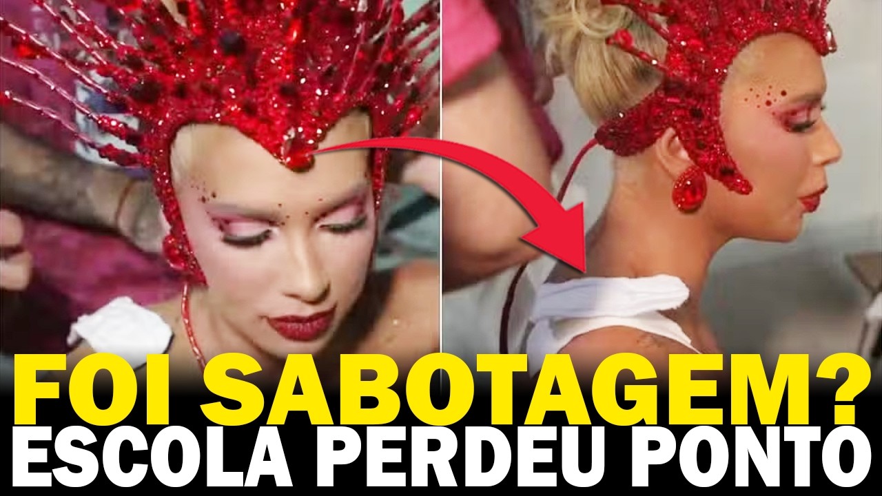 🔴SABOTARAM FANTASIA DA VIRGÍNIA NA SAPUCAÍ? VERDADE APARECE!