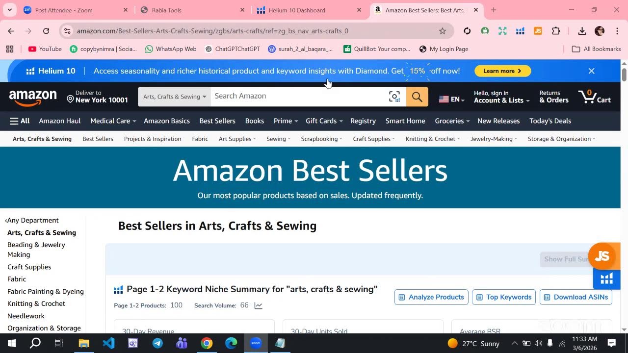 Amazon Class - Batch # 1 - Lecture # 12