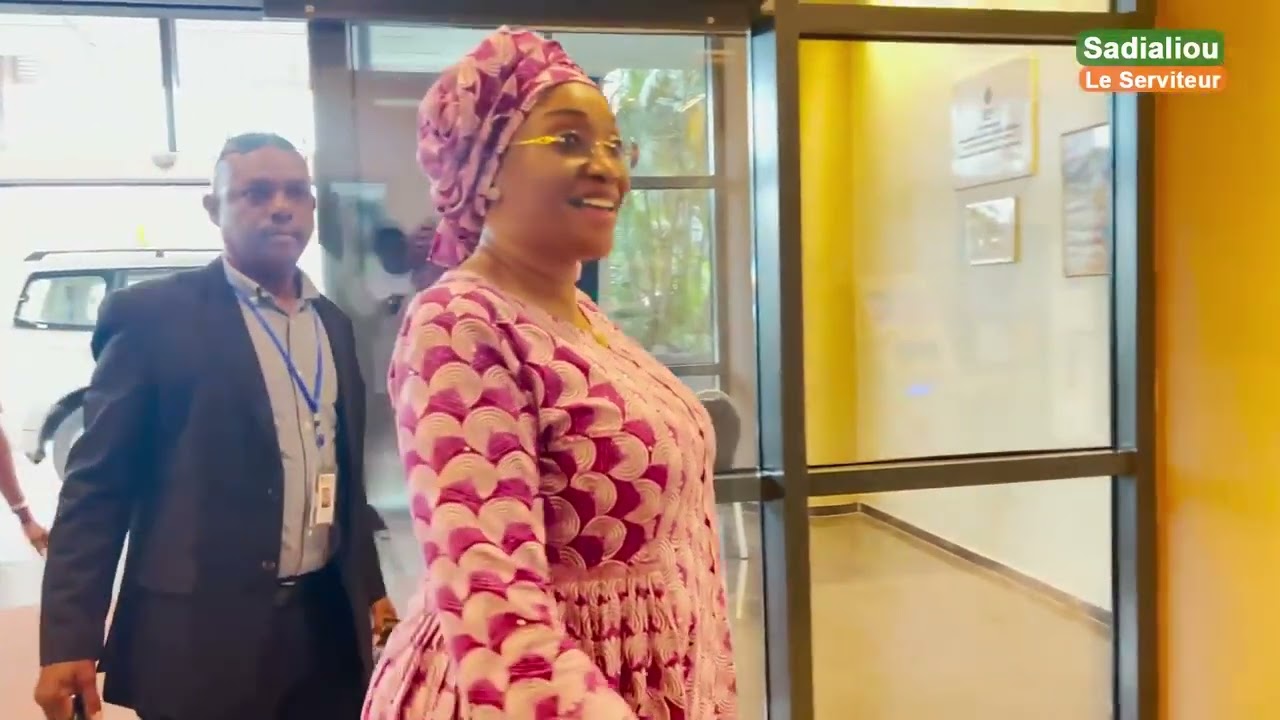 Hadja Halimatou Dalein Diallo, femme battante, audacieuse, humaine au 𝒄œ𝒖𝒓 𝒆𝒏 𝑶𝒓
