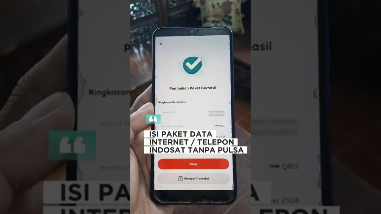 Cara Daftar Paket Internet / Telepon Indosat Tanpa Pulsa Lewat Aplikasi MyIM3 #indosatooredoo