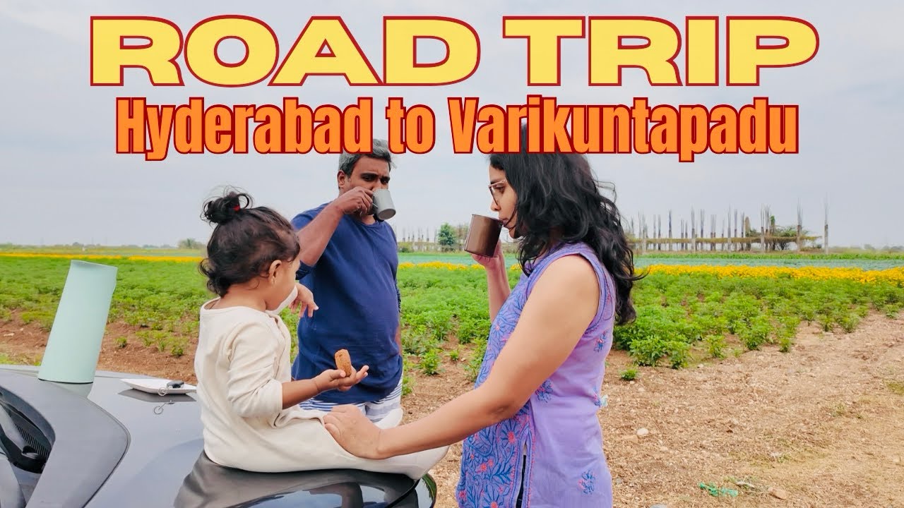 Road Trip to Celebrate Sankranti 🌾 | Family Travel With Baby