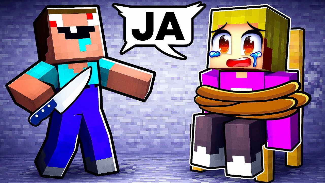 Ik Zeg 24 Uur JA Tegen De Noob In Minecraft!