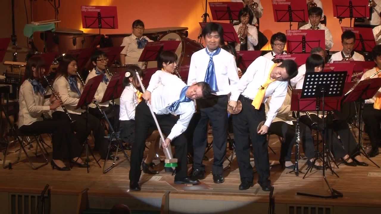 サンドペーパー・バレエ（吹奏楽）  Saodpaper Ballet