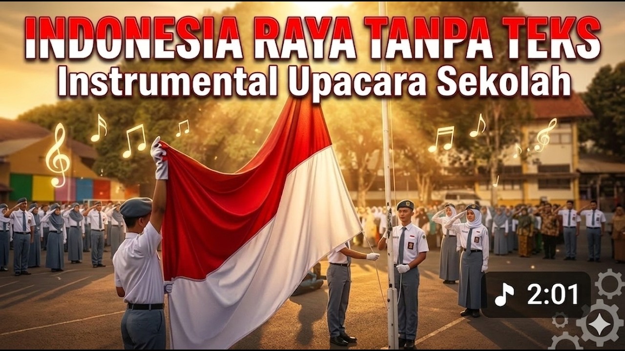 LAGU INDONESIA RAYA TANPA TEKS