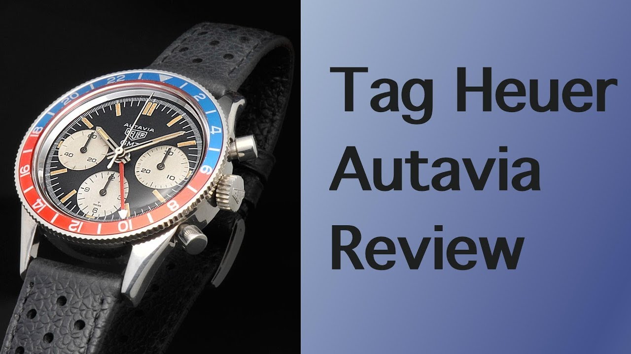 Tag Heuer Autavia Vintage Chronograph Review