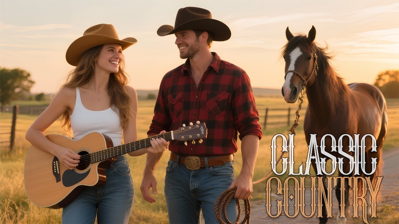Legendary Classic Country Songs – The Timeless Sound of Country | Wild Horses