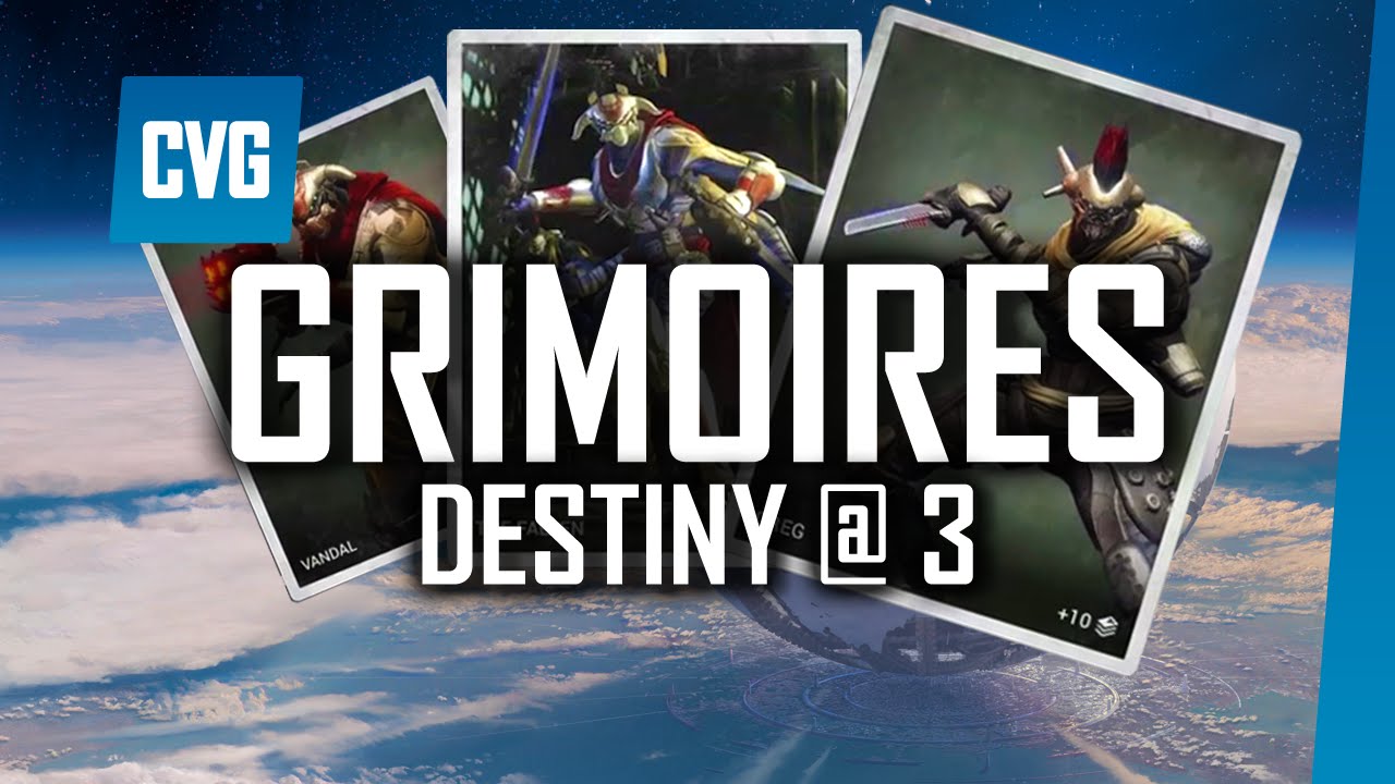 Destiny Grimoire Cards | Destiny @ 3