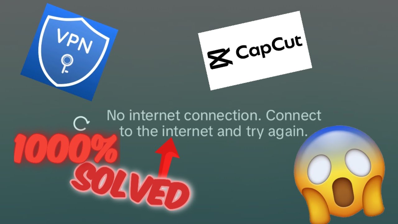 CapCut Internet Connection Problem Solved ✅ | CapCut Network Error Fix 2026