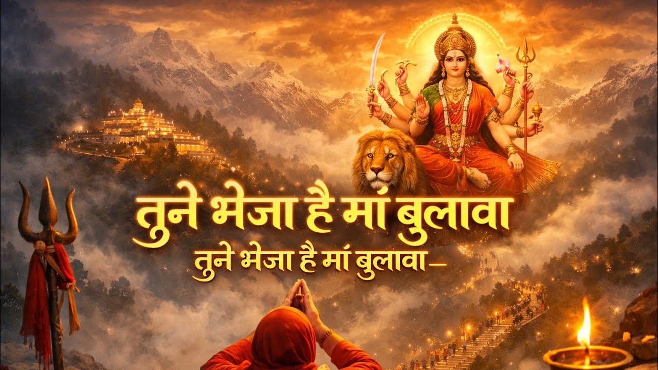 तूने भेजा है ना बुलावा ll दिलछूलेगा ll #matarani 2026 New bhajan #mataraniar #youtube #youtubeshorts