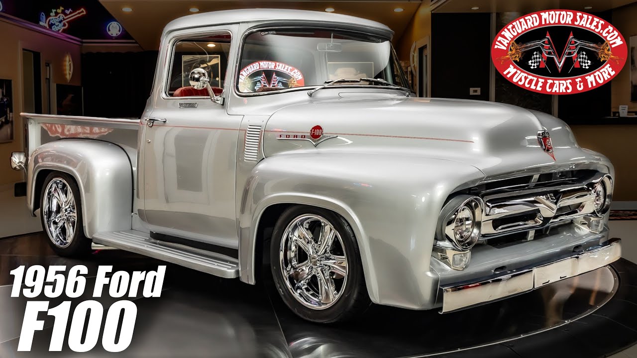 Ford F100 1956 года продаётся в Vanguard Motor Sales #4250