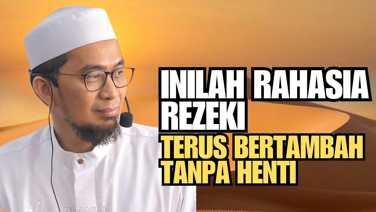Inilah Rahasia Rezeki yang Terus Bertambah Tanpa H