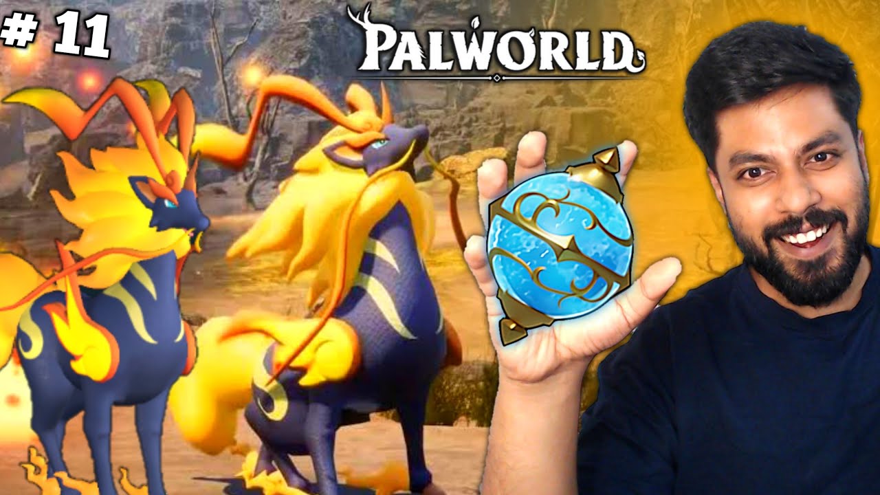 BEST FIRE PAL !! | Palworld tamil gameplay | tamil | Mr IG #11