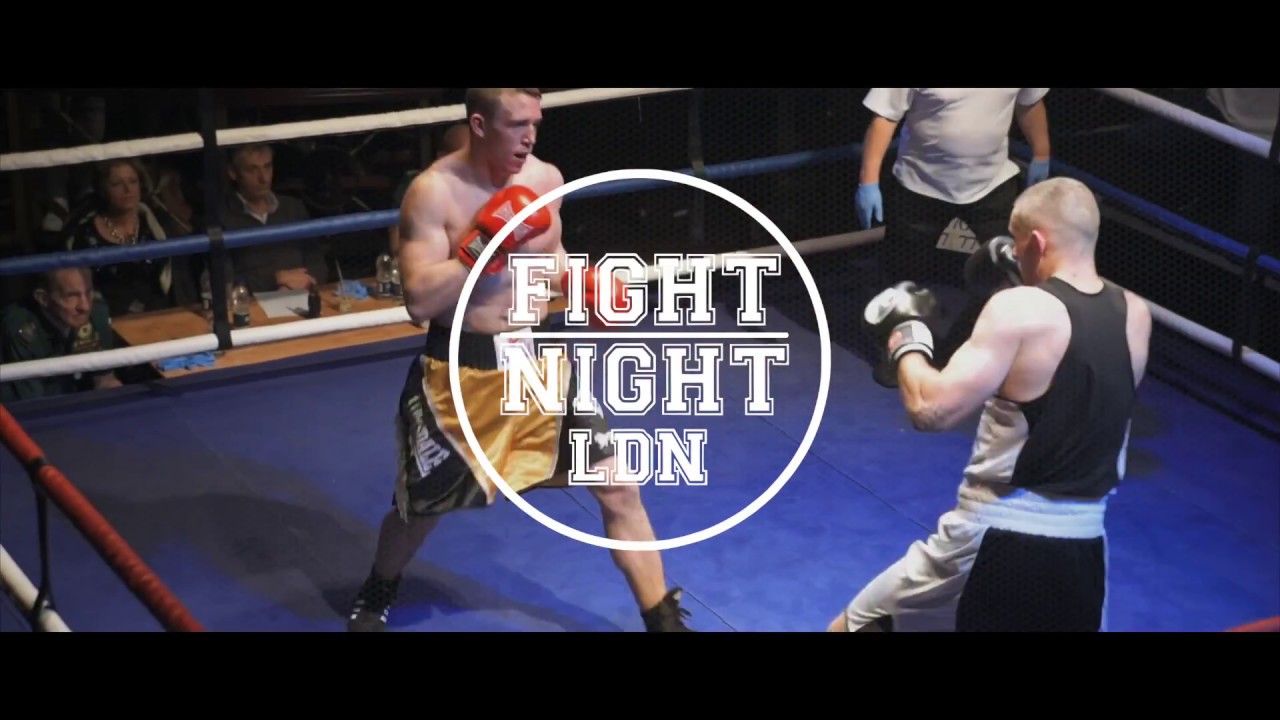 Fight Night LDN - Richard Pearce vs Tom Washington Smith