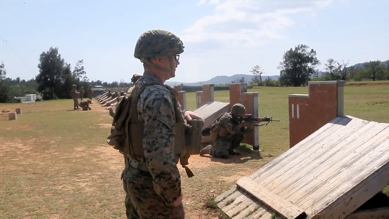 Marines Conduct Live-Fire Ranges At Camp Hansen