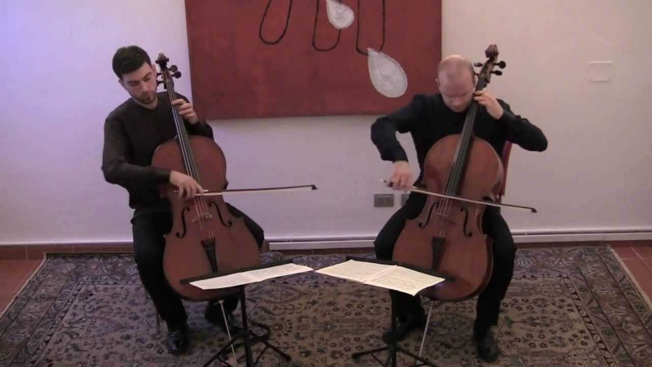 Duo Janigro - Popper op.16 - II. Gavotte
